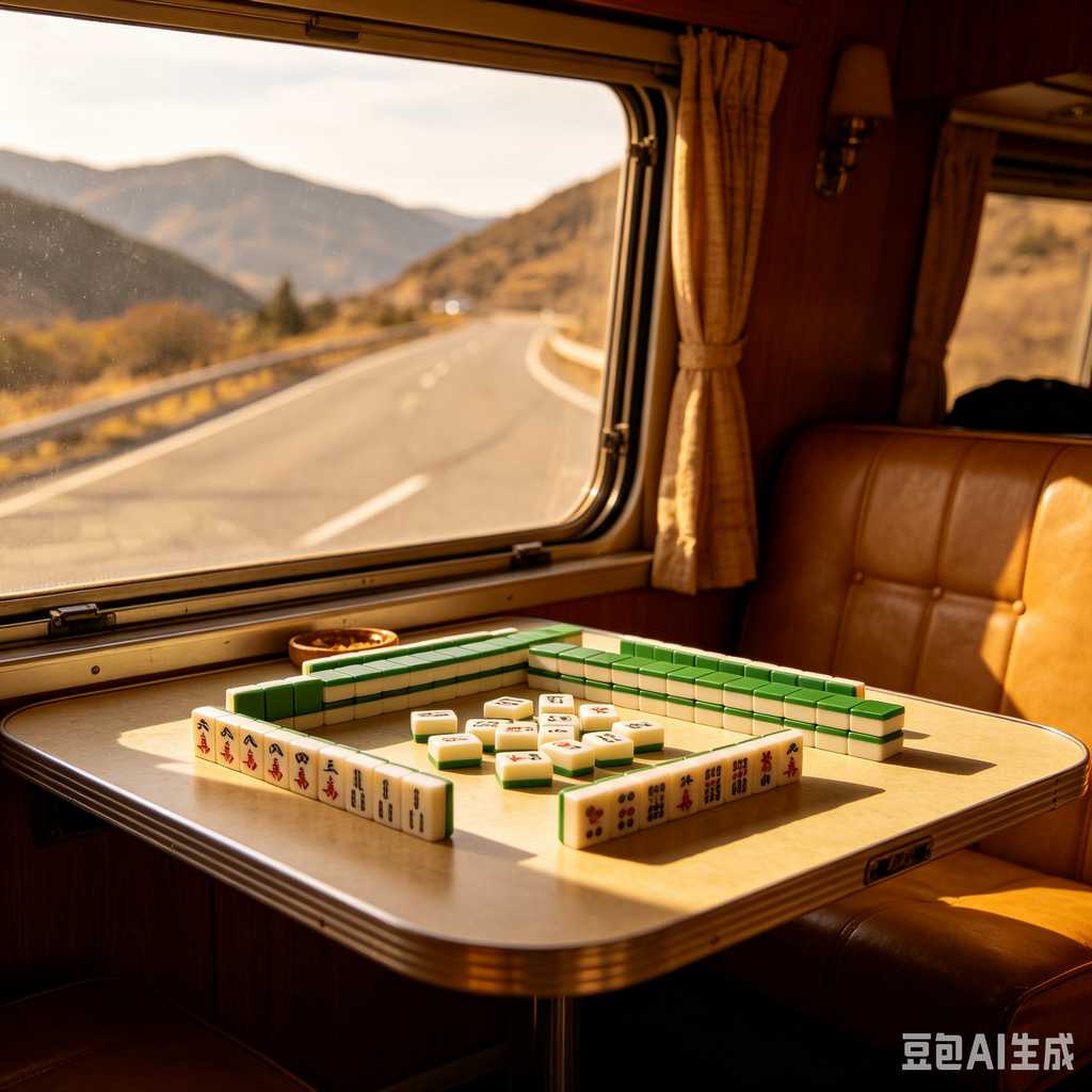 bright print mahjong tiles