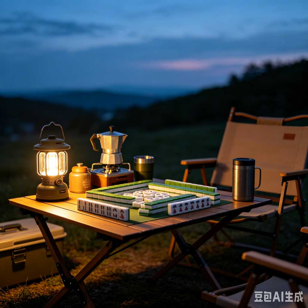 amateur player mahjong set