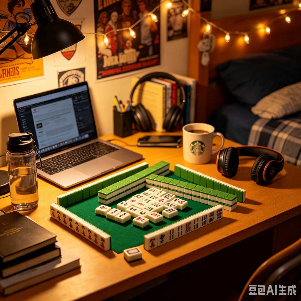 green transparent mahjong tiles
