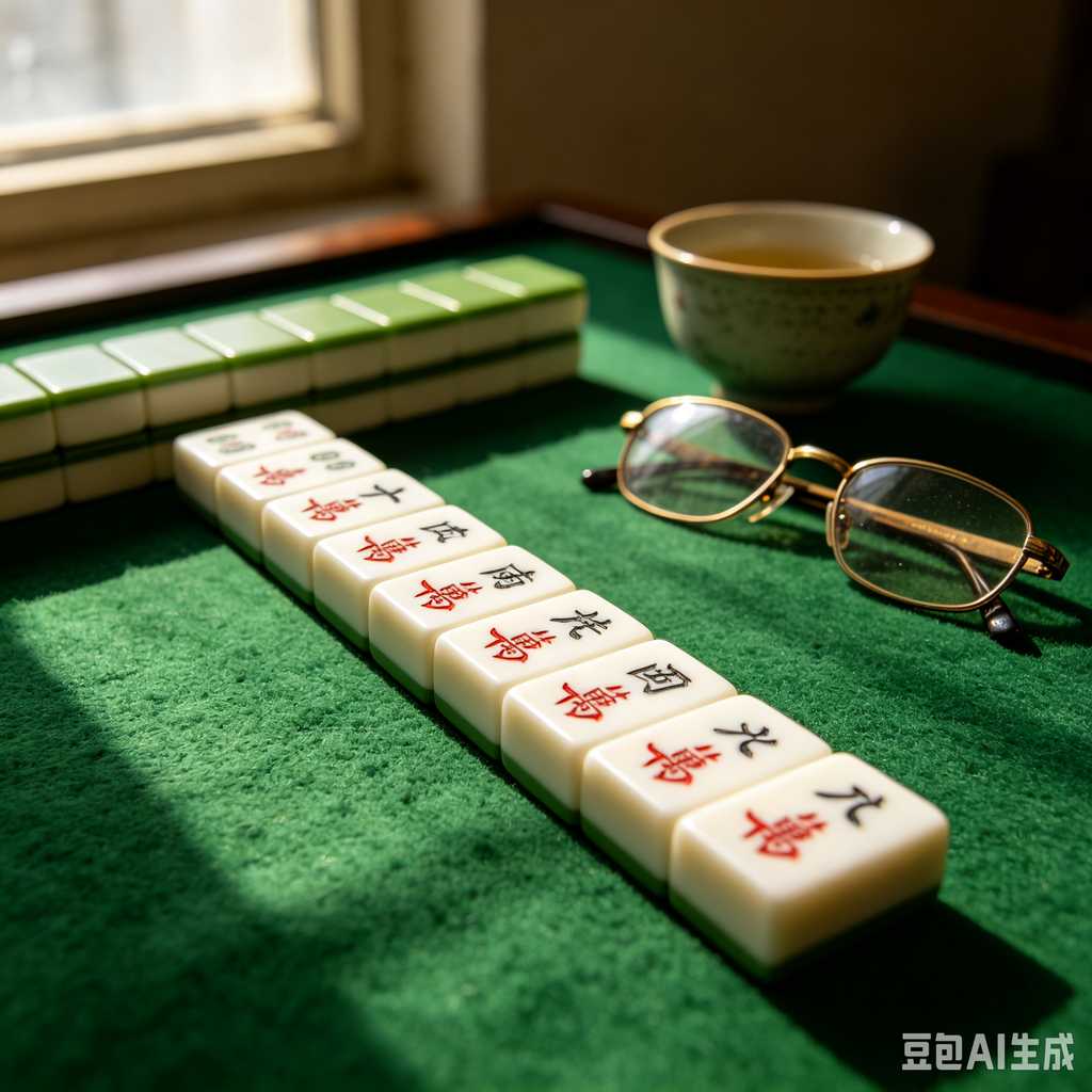 quiet mahjong set for indoor