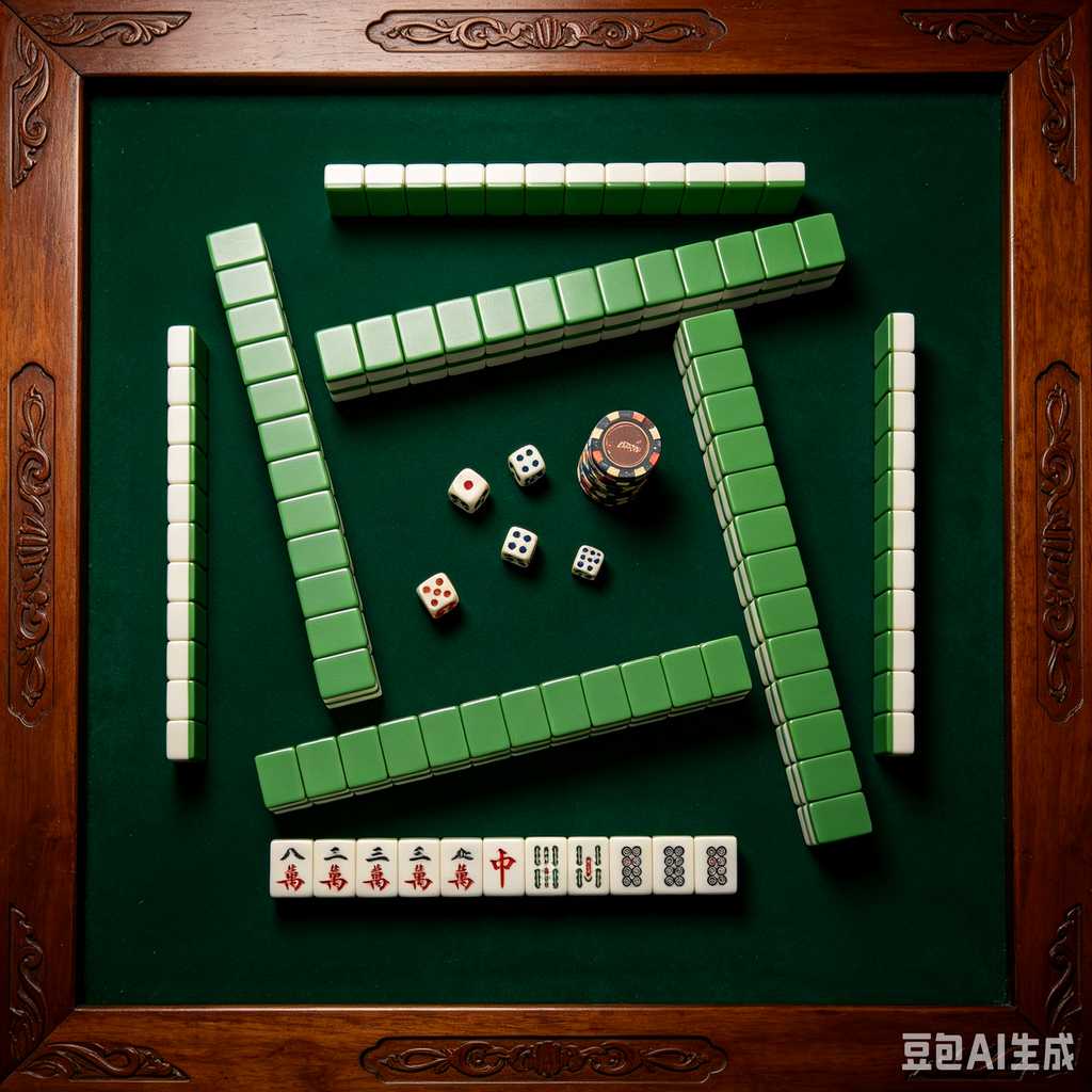 new arrival mahjong set