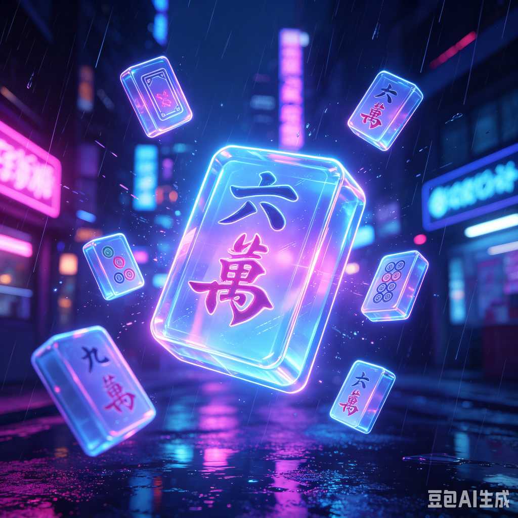 polished mahjong tiles