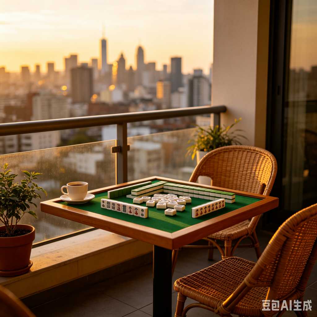 large mahjong mat for table