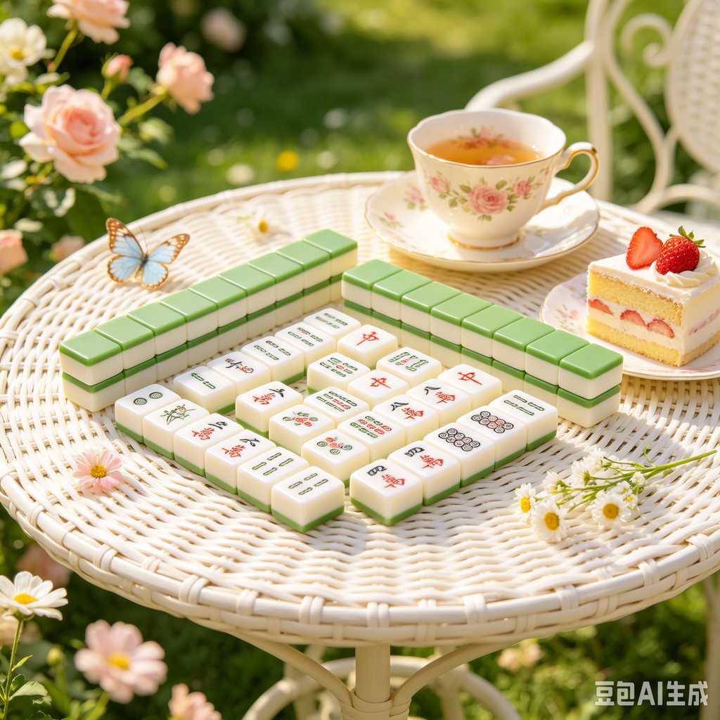 all age mahjong game set