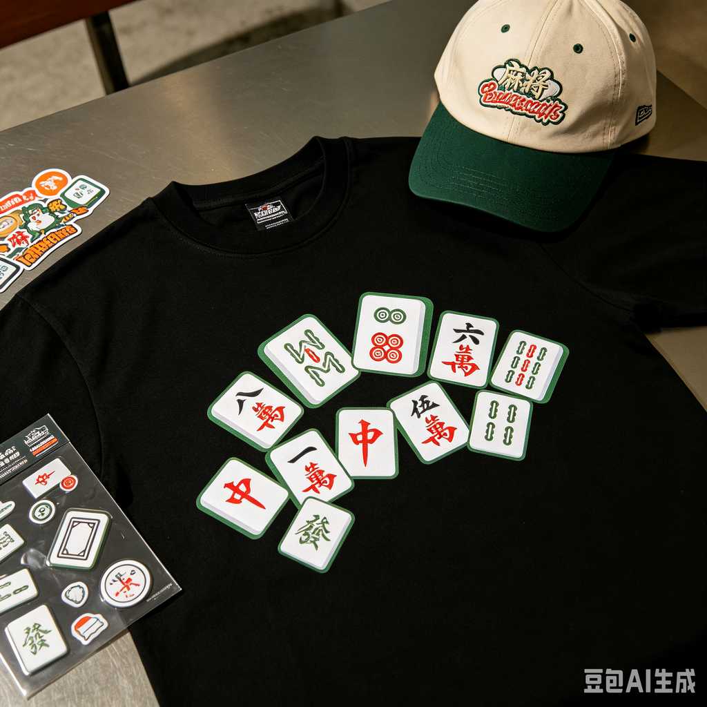 souvenir packing mahjong gift