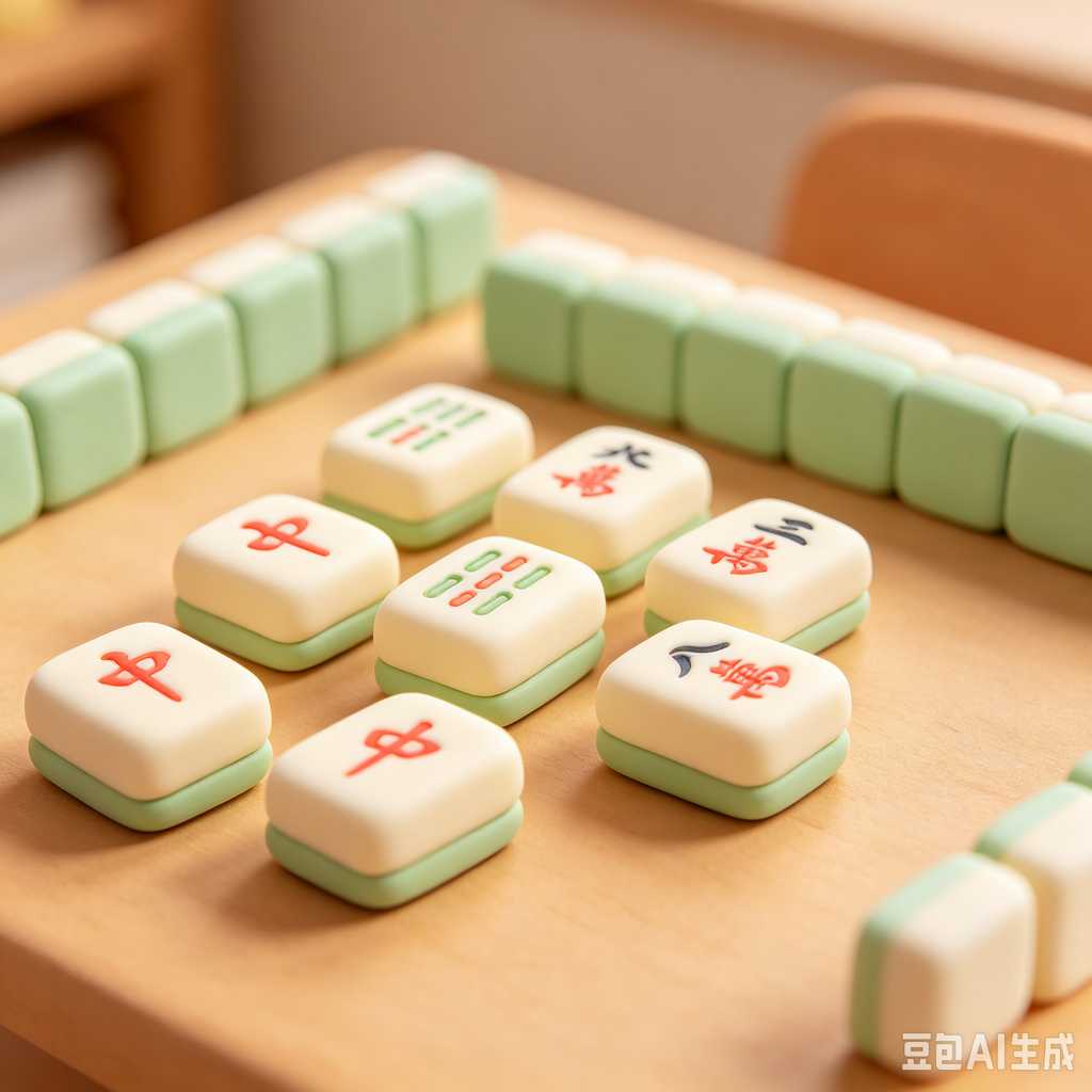 custom scenery mahjong tiles