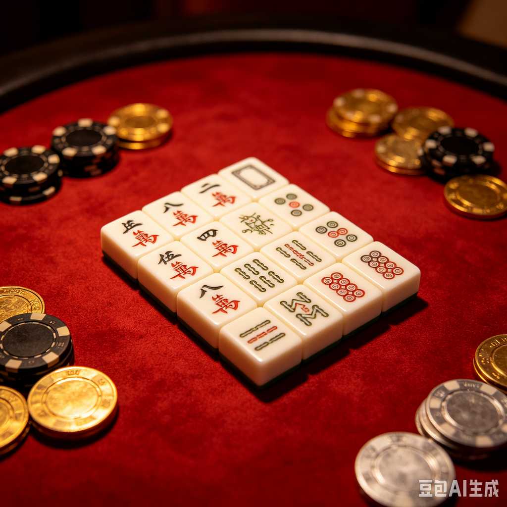 premium craft mahjong set