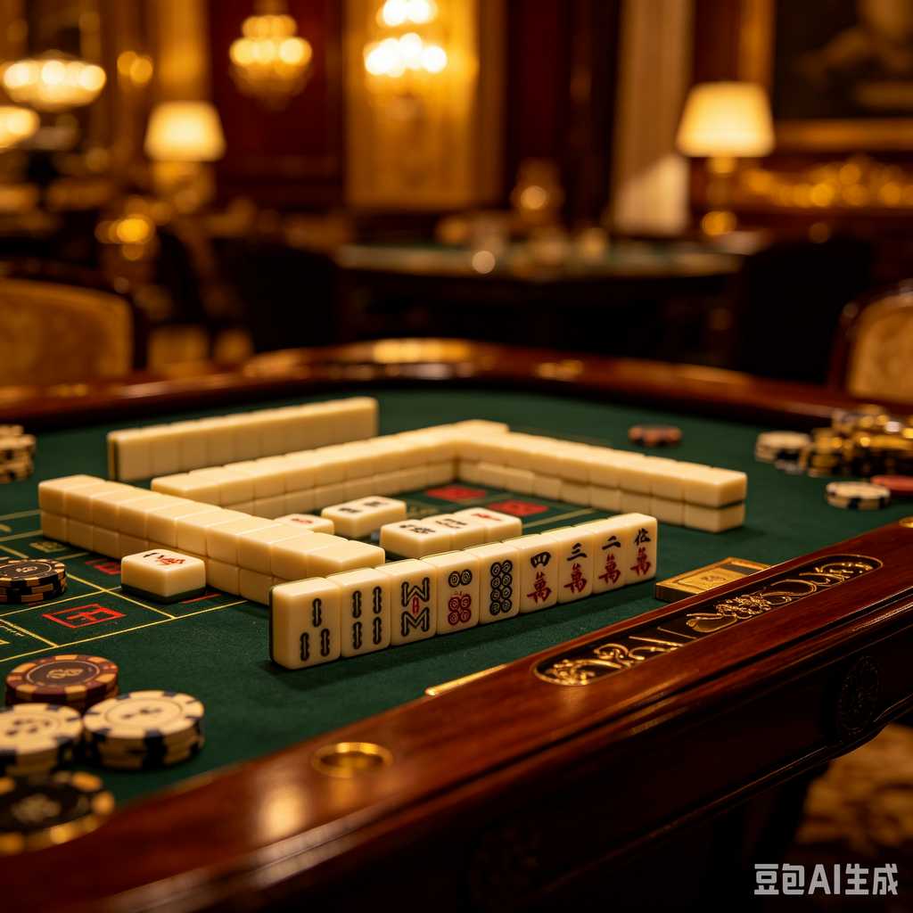 christmas custom mahjong tiles