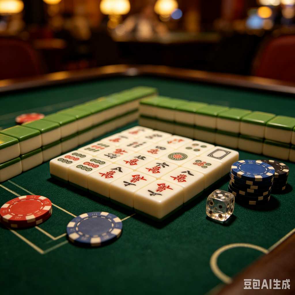 green mahjong tiles