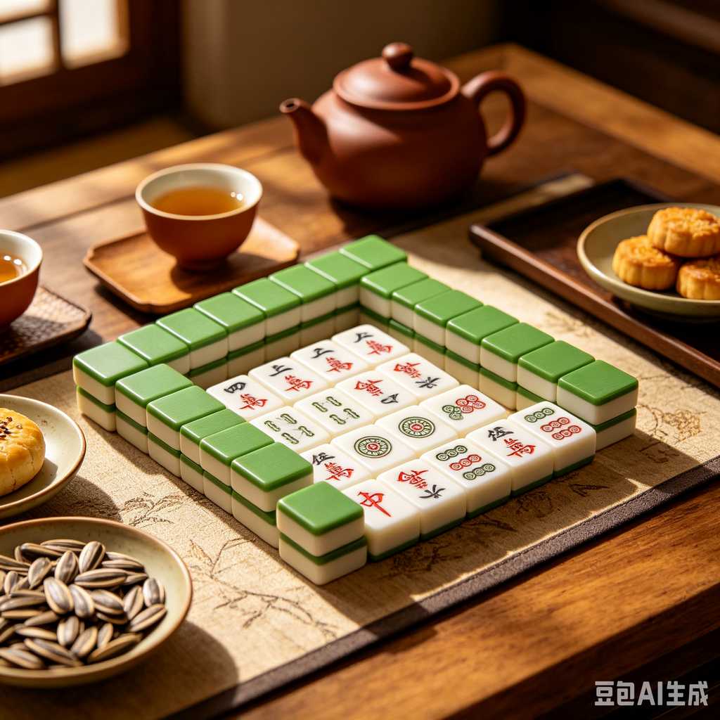 mahjong game set