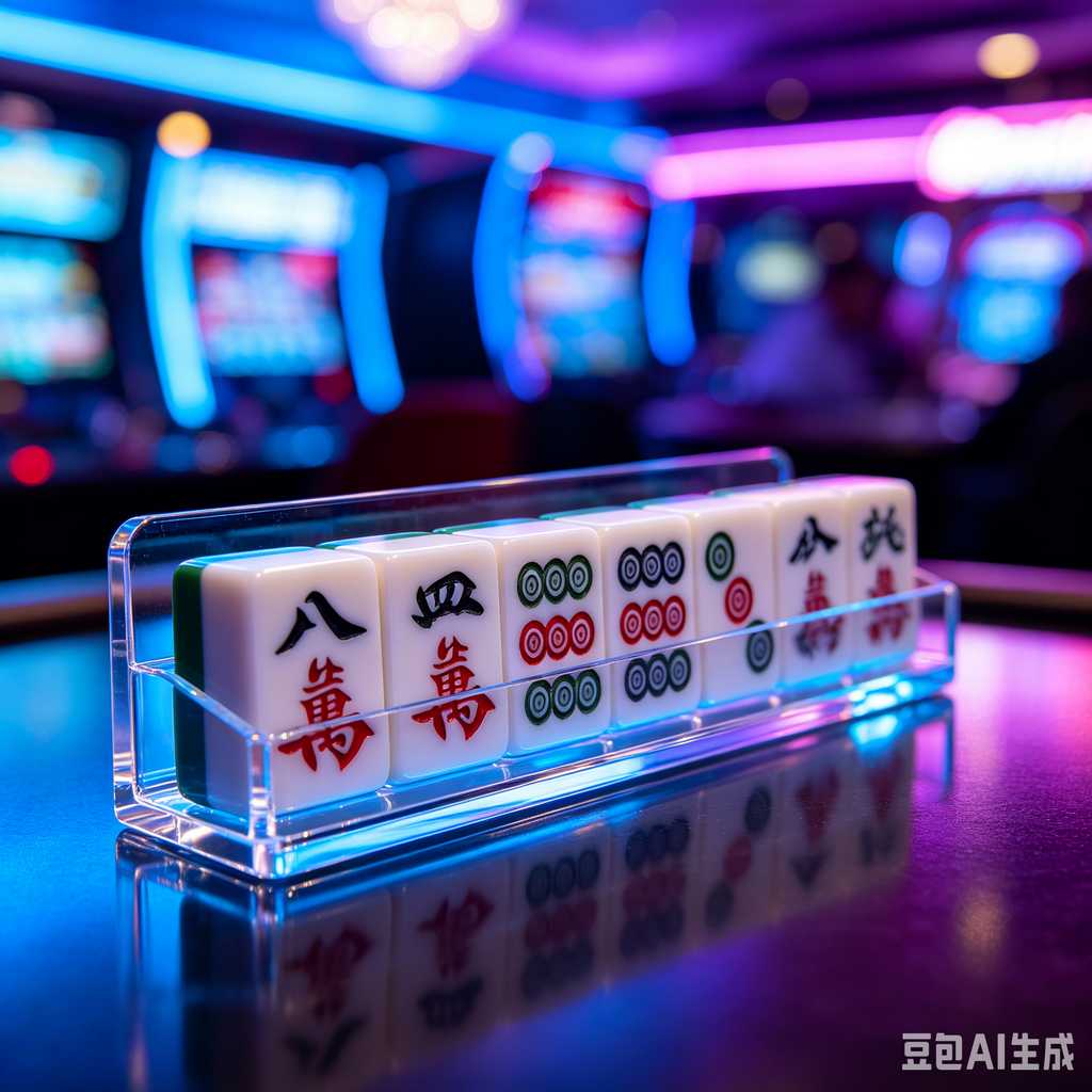 fine polished mahjong set